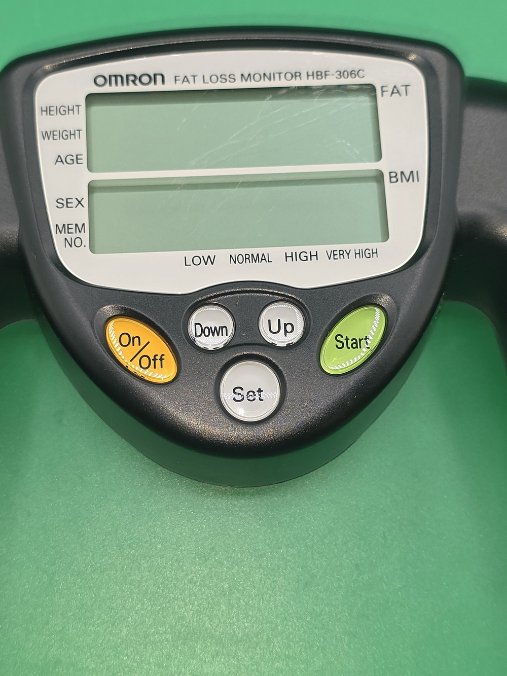 Omron HBF-306CN Fat Loss Monitor